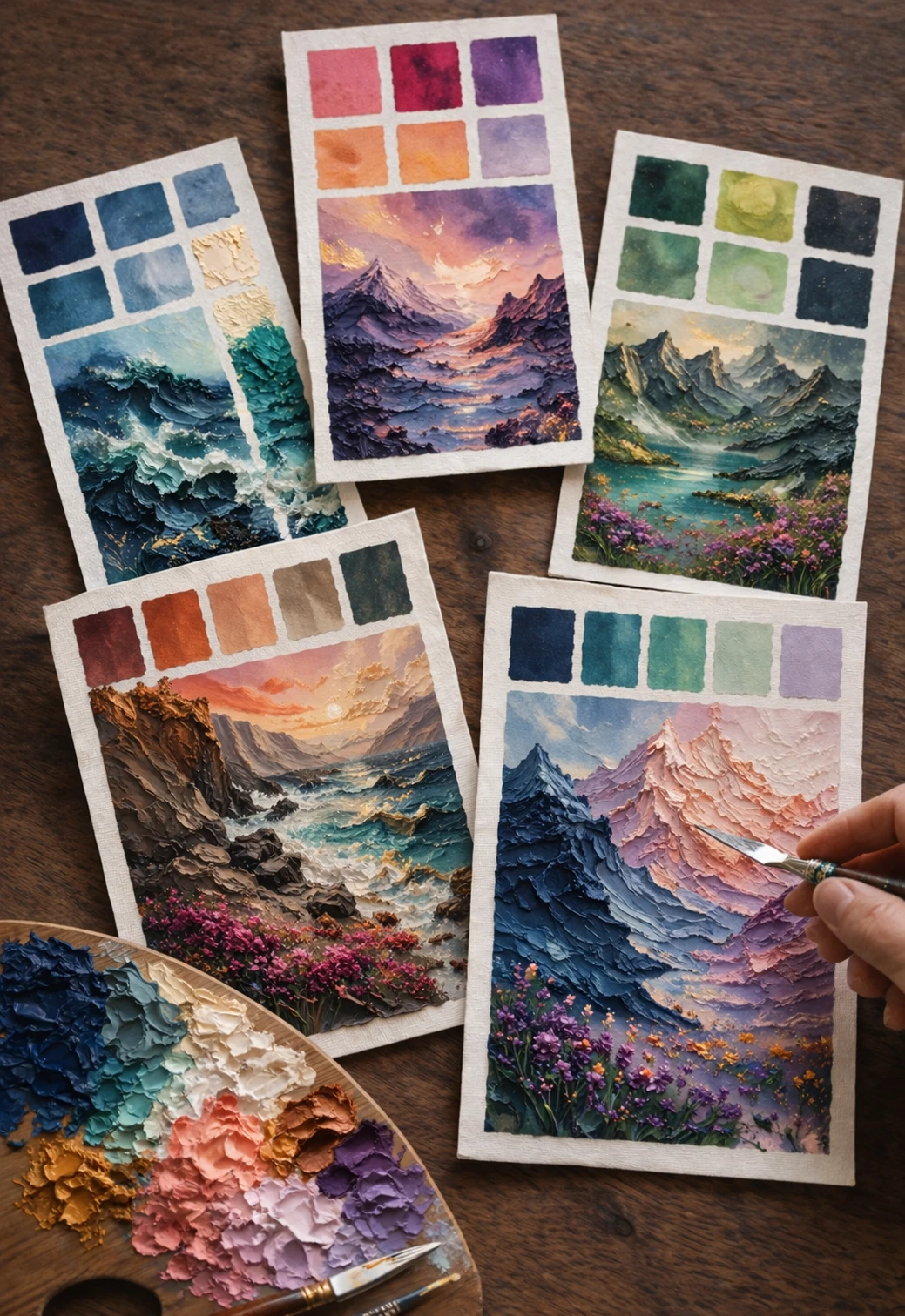 Bonus 2: Color pairing guide